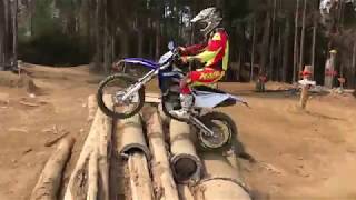 Sherco SEFR 250  Narita MX Park [upl. by Maleen9]