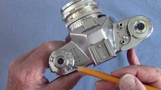 REVIEW  The Classic German VOIGTLANDER BESSAMATIC film camera [upl. by Sew]