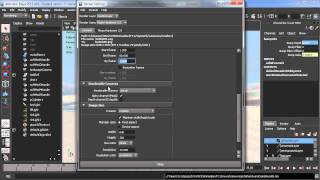 Maya Render Settings Common Tab [upl. by Suivatal160]