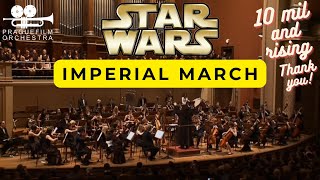 STAR WARS · The Imperial March · Prague Film Orchestra [upl. by Ivory720]