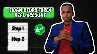 SIDEE FOREX REAL ACCOUNT LOO FURTAA PART ONE [upl. by Ringler]