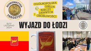 Targi w Łodzi Wszystko co kupiłem i dostałem [upl. by Ivgnout]