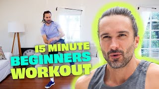 15 Minute Gentle Beginners Workout  Joe Wicks [upl. by Oinotna]