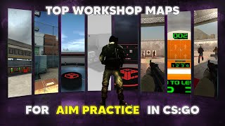 TOP BEST CSGO TRAINING MAPS 2021 [upl. by Nessy104]