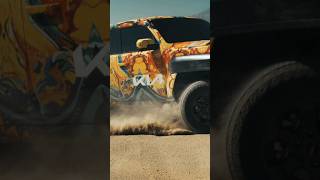 The Kia Tasman  Episode 2 Offroading test  Shorts [upl. by Aernda]