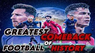 Greatest Comeback of Football History 202324 4K HD M762 FOOTBALL SonyLIV SIANSPORTS [upl. by Meg153]