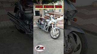 SUZUKI INTRUDER 1800 R placer Custom ✌️😉ternero13 custom suzuki intruder shorts motovlog [upl. by Asa]