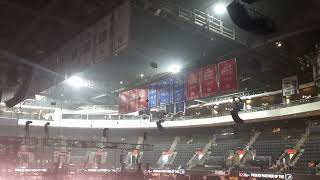 The Wells Fargo Center from Section 202 [upl. by Farhi]