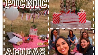 PICNIC CON AMIGAS  POSTRES FÁCILES [upl. by Bride]