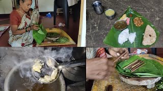 आई आणि बायकोने मिळून बनवले अळू्च फदफद  Aluche Fadfade  Shravan Somvar Recipe  कोकण संस्कृती [upl. by Ayala]