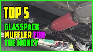 TOP 5 Best Glasspack Muffler for the Money 2023 [upl. by Elane]