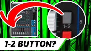 What Does 12 Button Do  Audio Mixer Setup [upl. by Ecirum]