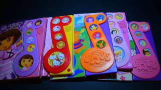 LITTLE MUSIC NOTE BOOKS PLAYASONG COLLECTION [upl. by Shulins]