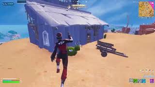 Spelade lite Fortnite gick verkligen bra [upl. by Garvy]