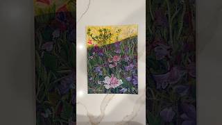 “Lathyrus” acrylicpainting softpastelart softpastel election dayafter america flowers fypage [upl. by Bohlen211]