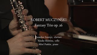 Robert Muczynski Fantasy Trio op 26 [upl. by Ardnoet]