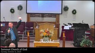 Samoset Church of God Live Stream [upl. by Ateuqahs650]