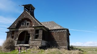 Ghost Towns  a haunted trip through Washington state [upl. by Haidedej]