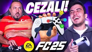 FC 25 GAMEPAD CEZALI CHALLENGE [upl. by Cirnek511]