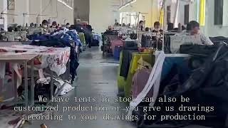 Disaster relief tent Company Chinese Good Cheapest Cheap [upl. by Nimocks]