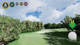 Hennerton Golf Club  Hole 6 [upl. by Htebyram]