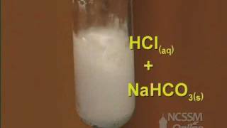 Double Displacement Sodium Bicarbonate and HCl [upl. by Ungley]