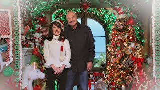 Christmas at Home with Dr Phil amp Robin McGraw [upl. by Chelton]