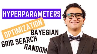 Hyperparameters Optimization Strategies GridSearch Bayesian amp Random Search Beginner Friendly [upl. by Derf961]