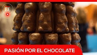 La feria del chocolate se toma París  El Espectador [upl. by Yebba51]