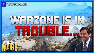 Warzone Pacific Caldera is in a bad spot [upl. by Airdnat]