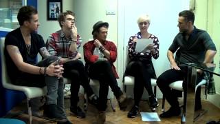 McFly  10 Years Later OMG Interview [upl. by Vizza]