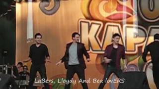 John Lloyd Cruz Luis Manzano Vhong Navarro amp Billy Crawford  Kanto Boys  One Kapamilya Go 2009 [upl. by Hake218]