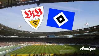 VfB Stuttgart  Hamburger SV 01  Buli 25 Spieltag  10032013  Spiel analyse [upl. by Kathie]