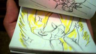 Flipbook Animation Sonic The Hedgehog Full Version [upl. by Weinhardt]