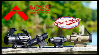 Which ACSS Prism Optic Is For You 1x Cyclops 2x 3x and 5x [upl. by Howenstein589]