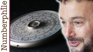 The iPhone of Slide Rules  Numberphile [upl. by Kondon703]