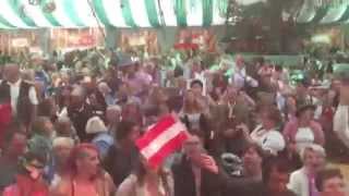 Die Edlseer auf der Wiener Wiesn 2015 [upl. by Yleek]