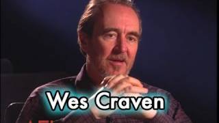 Wes Craven on SCREAM and the Horror Movie Genre [upl. by Lidaa]