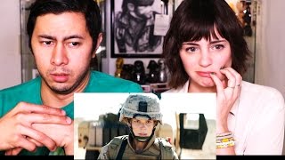 MEGAN LEAVEY  Kate Mara  Trailer Reaction amp Discussion [upl. by Vassaux774]