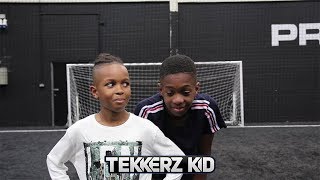 PENALTY ELIMINATION Tekkerz Kid vs Dad vs Bro [upl. by Joey]