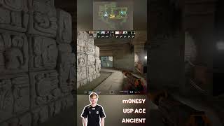 m0NESY  ANCIENT ACE  CS2 m0NESY cs2 faceit fpl g2 m0nesy ancient [upl. by Opportuna]