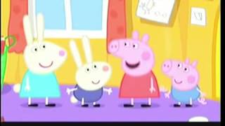 PEPPA PIG PORTUGUÊSA Casa da Rebecca [upl. by Namrehs]