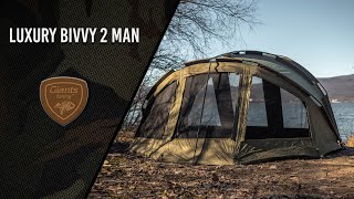 Giants Fishing Bivak LUXURY 2 Man Bivvy  Novinka 2022 [upl. by Adnalra]