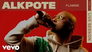 Alkpote  Flamme Live  ROUNDS  Vevo [upl. by Epilif478]