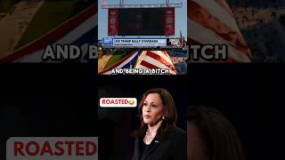 😂 Trump Epic Roast of KamalaHarris Word Salad donaldtrump foxnews trending shorts [upl. by Joette217]