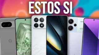 Top 12 Mejores Celulares GAMA MEDIA para COMPRAR en 2024 CALIDAD PRECIO [upl. by Clary]