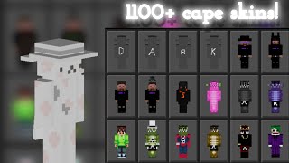 Minecraft 12131 cape skins  working skins  minecraft skinpack hive [upl. by Ofella]