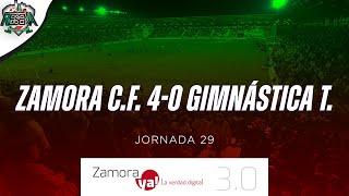 4x77 l El postpartido en directo Zamora CF 40 Gimnástica de Torrelavega  2RFEF [upl. by Regdor]