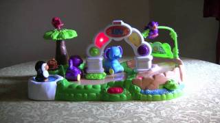 FisherPrice Amazing Animals Spinnin Around Musical Zoo [upl. by Ekal]