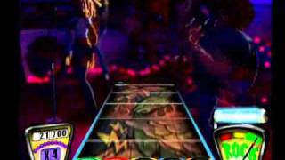 Guitar Hero  I Love Rock And Roll  Easy  Full Scale [upl. by Hairaza]